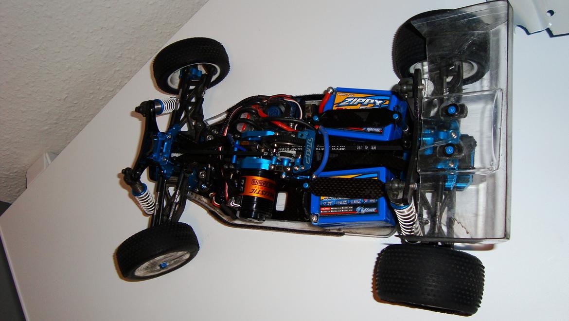 Buggy Tamiya TRF501x billede 11
