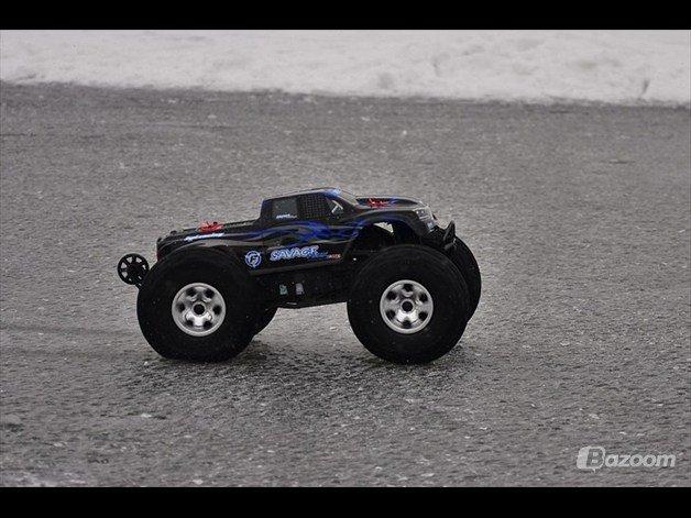 Truck HPI Savage Flux mamba 2200kv billede 7