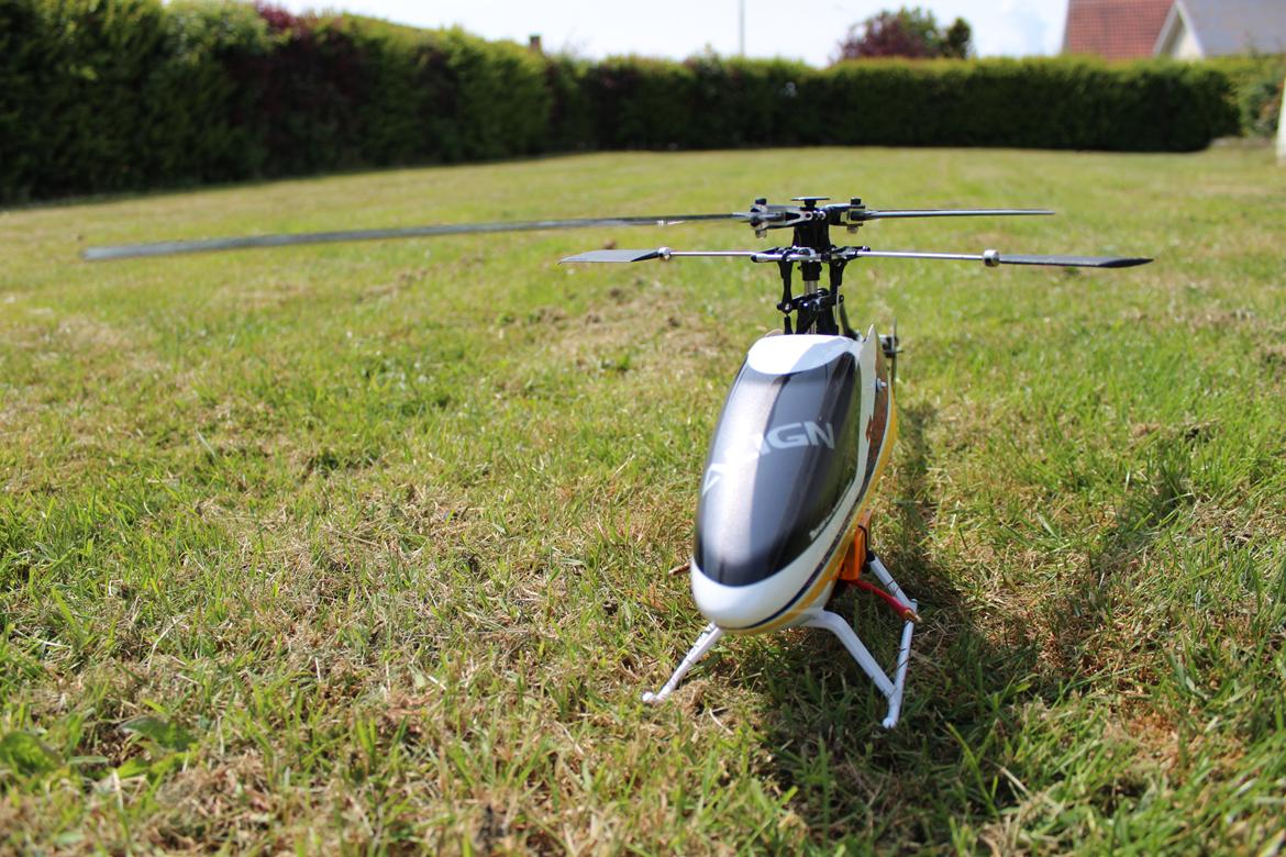 Helikopter Align Trex 450 Pro billede 3