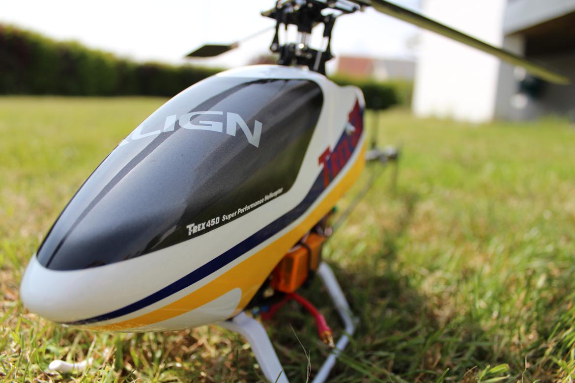 Helikopter Align Trex 450 Pro billede 4