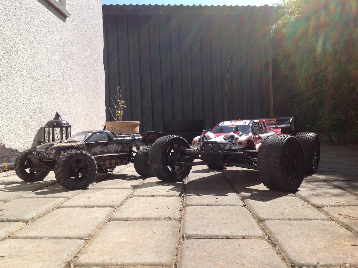 Off-Roader HPI TROPHY TRUGGY FLUX billede 13