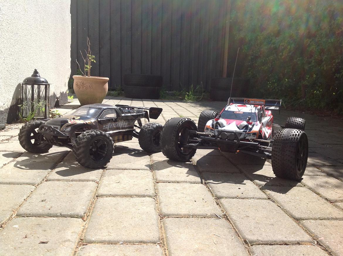 Off-Roader HPI TROPHY TRUGGY FLUX billede 14