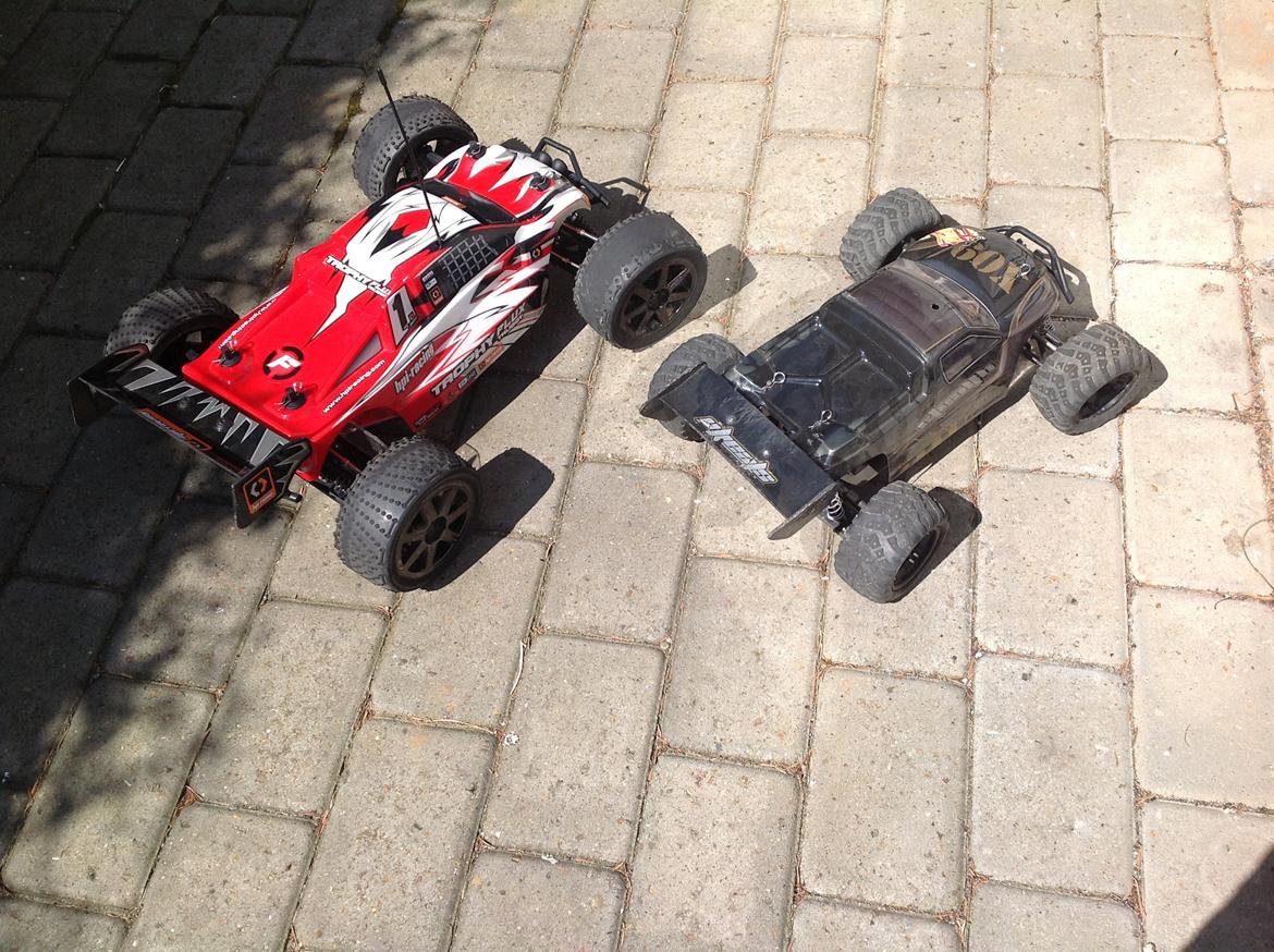 Off-Roader HPI TROPHY TRUGGY FLUX billede 15