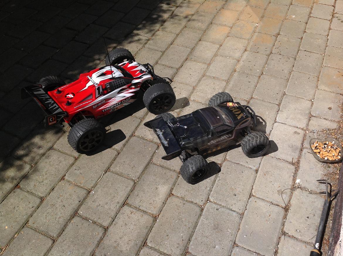 Off-Roader HPI TROPHY TRUGGY FLUX billede 16