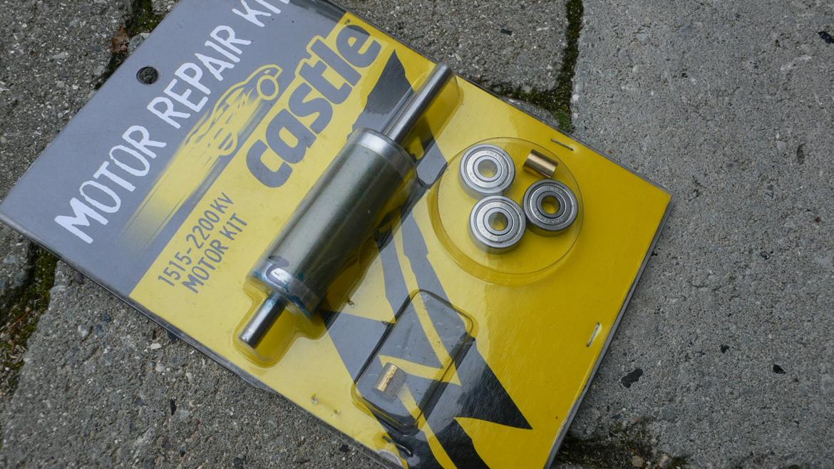 Truck HPI Savage Flux mamba 2200kv - Mamba Monster 1515 Motor Repair kit! = Så man har lidt liggende ;) billede 19