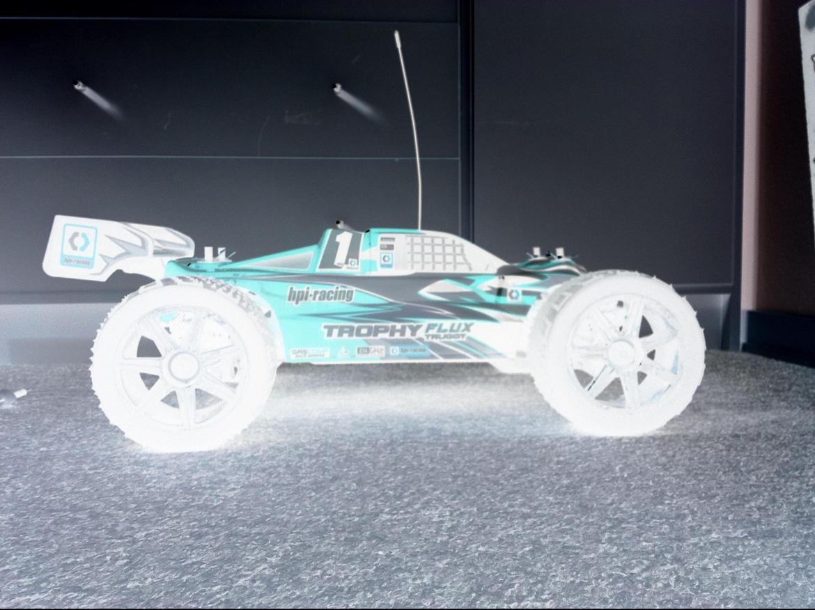 Off-Roader HPI TROPHY TRUGGY FLUX billede 17