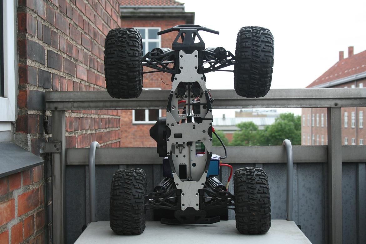 Off-Roader Team Losi Afterschock/LST billede 8