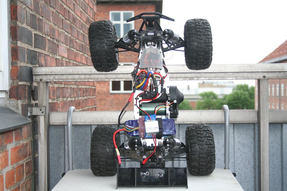 Off-Roader Team Losi Afterschock/LST billede 9