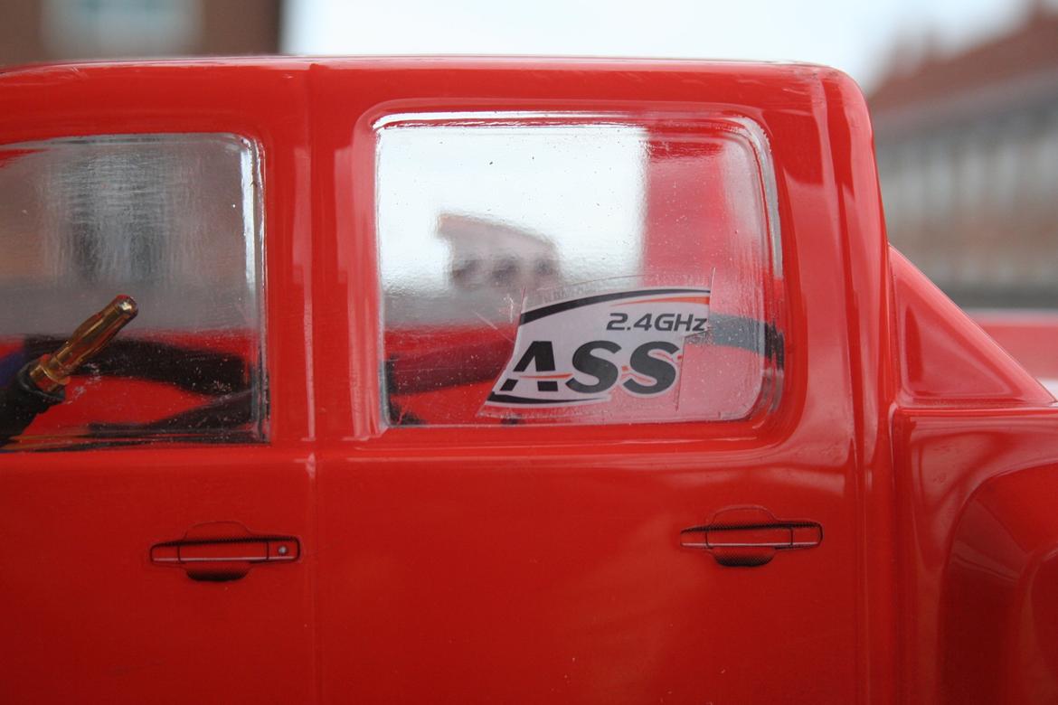 Off-Roader Team Losi Afterschock/LST - når nu man ikke har Futaba FASST, må man nøjes med ASS billede 10