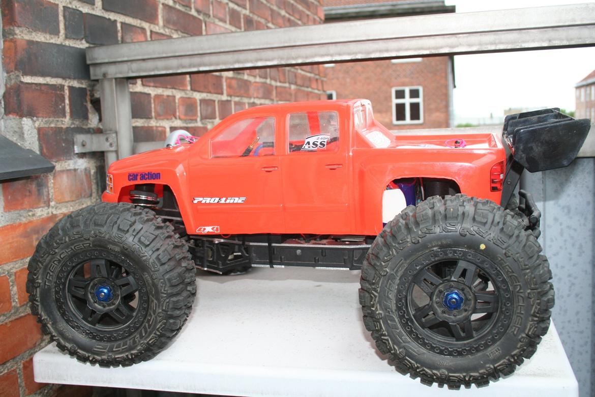 Off-Roader Team Losi Afterschock/LST billede 12
