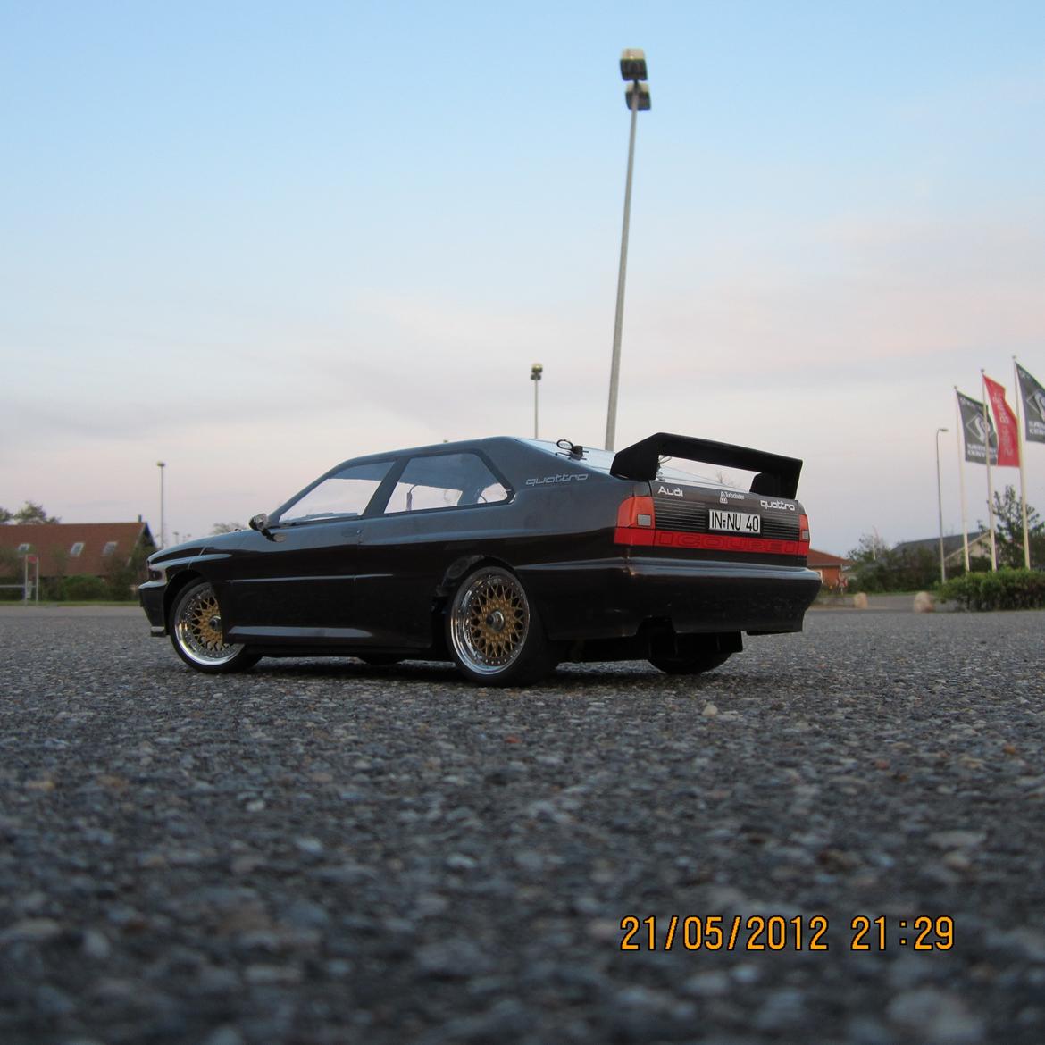 Bil NandaSniper Audi Sportsquattro billede 1