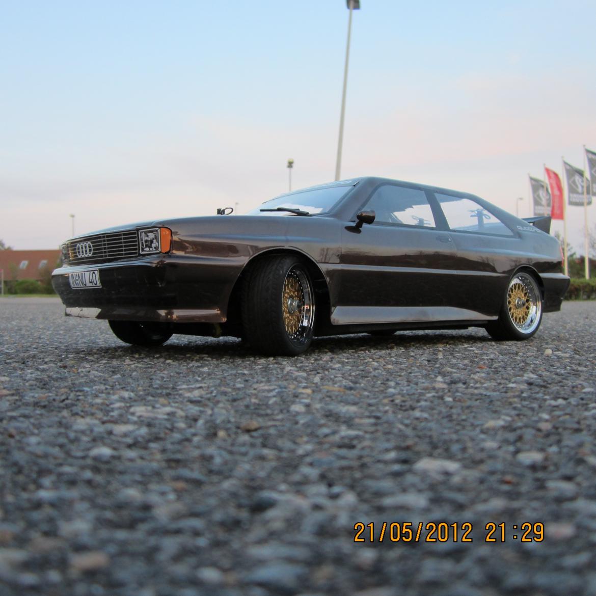 Bil NandaSniper Audi Sportsquattro billede 2