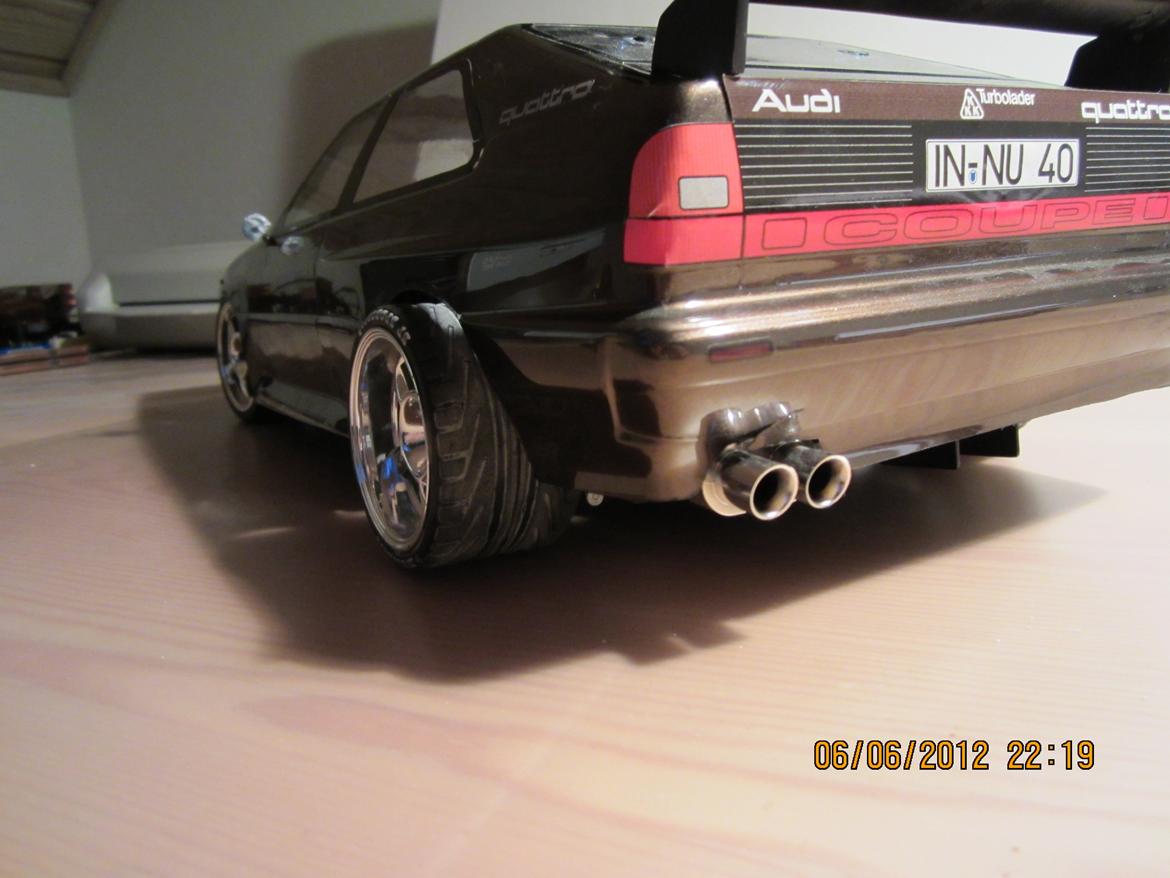 Bil NandaSniper Audi Sportsquattro billede 4