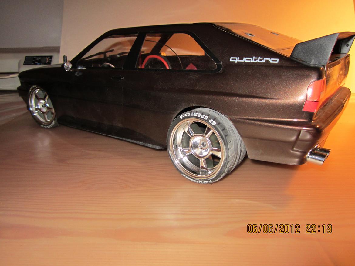 Bil NandaSniper Audi Sportsquattro billede 5