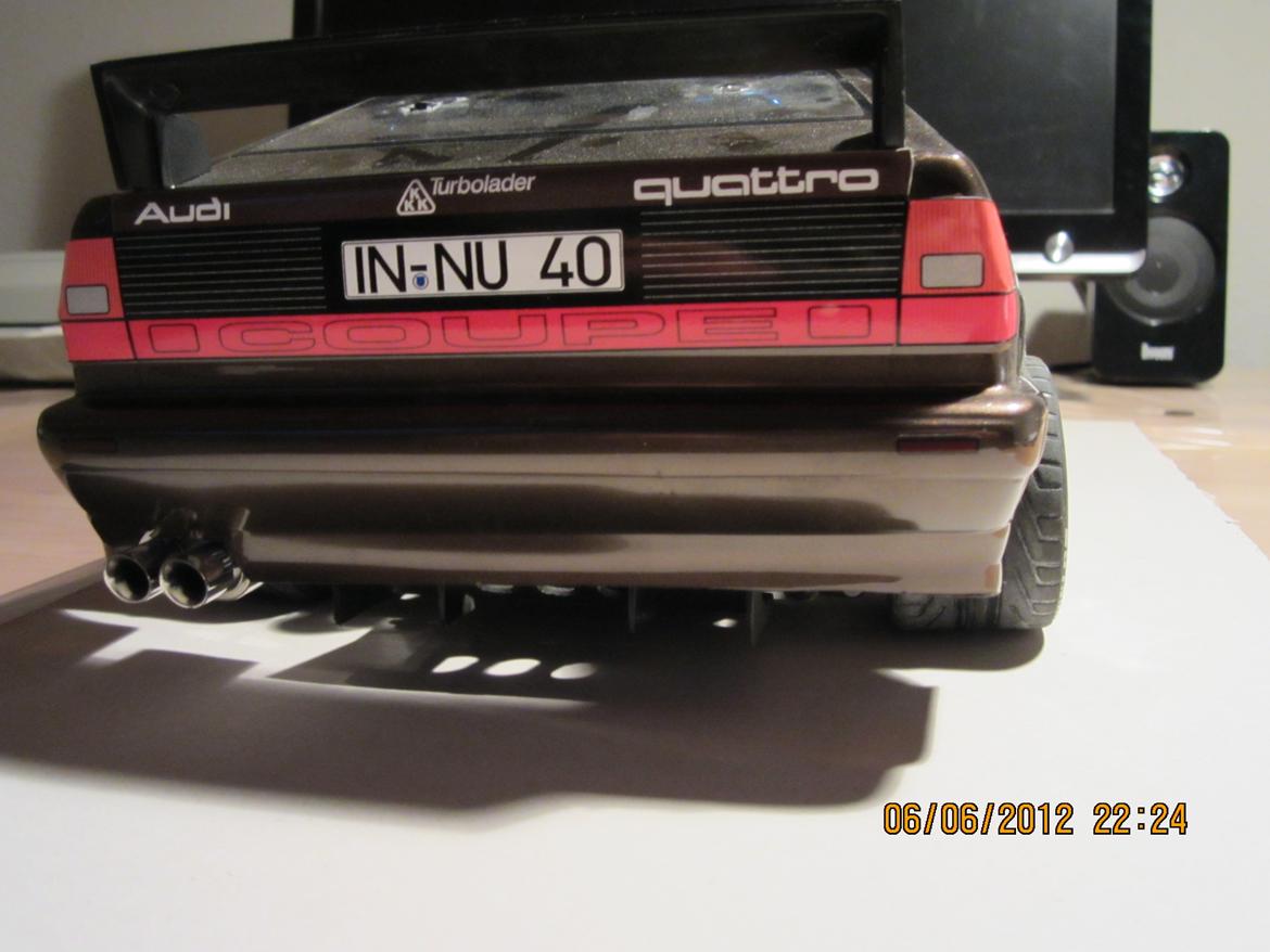 Bil NandaSniper Audi Sportsquattro billede 6