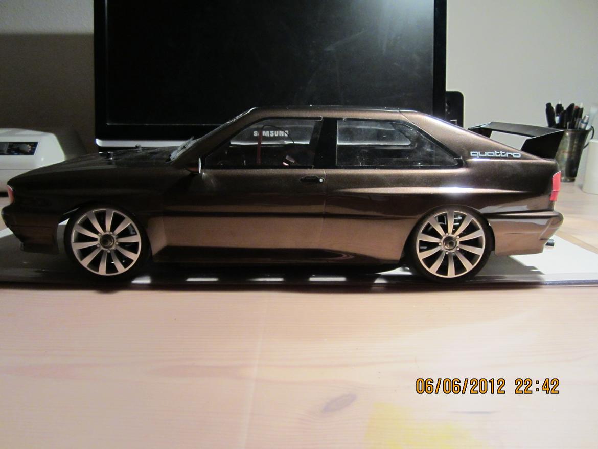 Bil NandaSniper Audi Sportsquattro billede 7