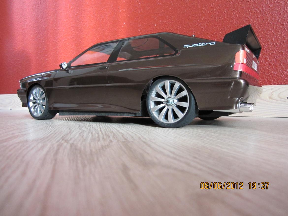 Bil NandaSniper Audi Sportsquattro billede 8