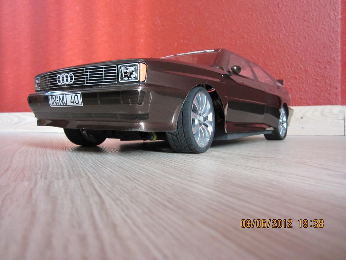 Bil NandaSniper Audi Sportsquattro billede 9