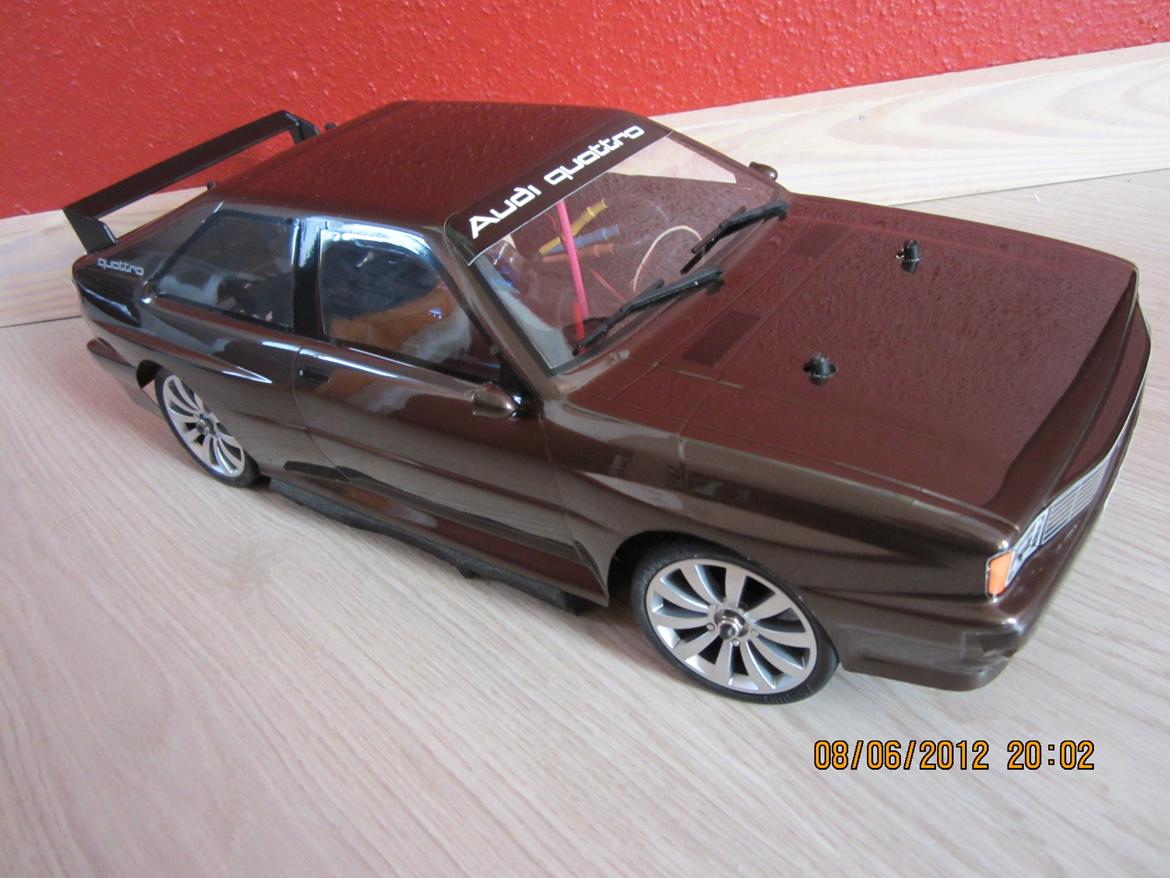 Bil NandaSniper Audi Sportsquattro billede 10