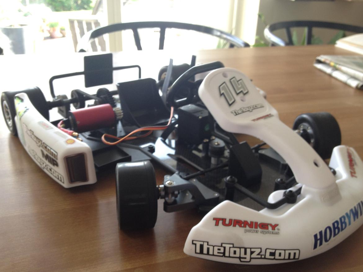 Bil TURNIGY Brushless GoKart ARR. billede 1