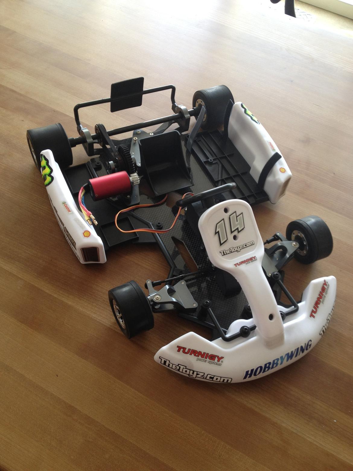 Bil TURNIGY Brushless GoKart ARR. billede 2