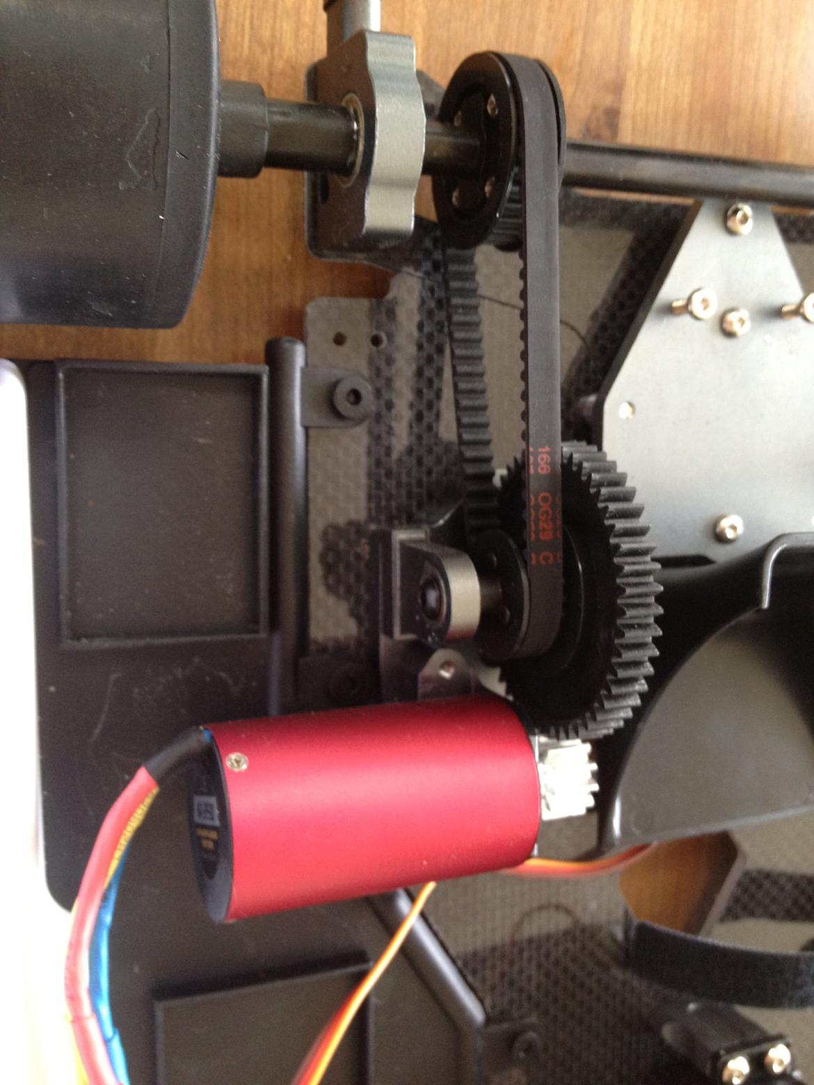 Bil TURNIGY Brushless GoKart ARR. billede 3