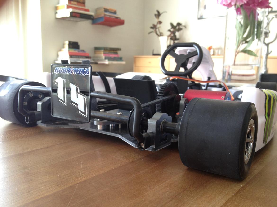 Bil TURNIGY Brushless GoKart ARR. billede 4