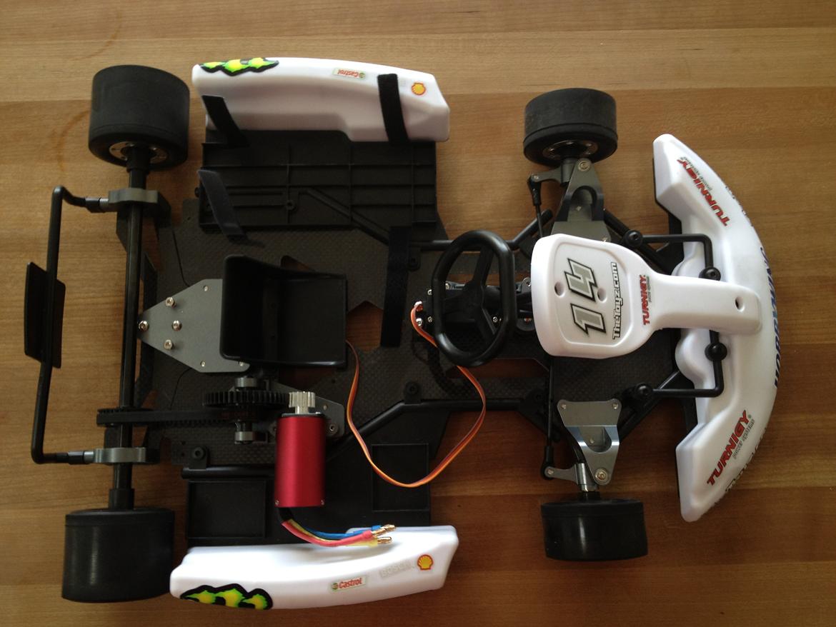 Bil TURNIGY Brushless GoKart ARR. billede 5
