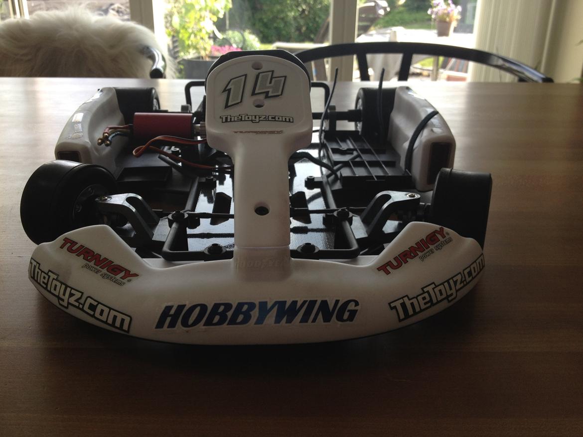 Bil TURNIGY Brushless GoKart ARR. billede 6