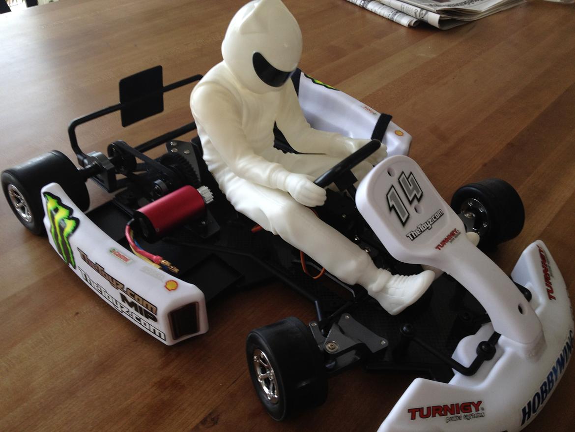 Bil TURNIGY Brushless GoKart ARR. billede 7