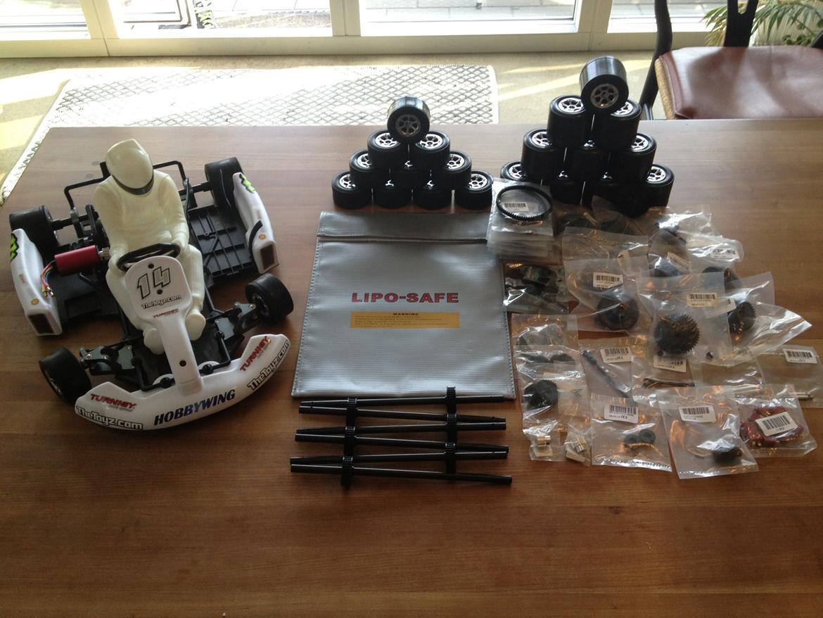 Bil TURNIGY Brushless GoKart ARR. billede 8