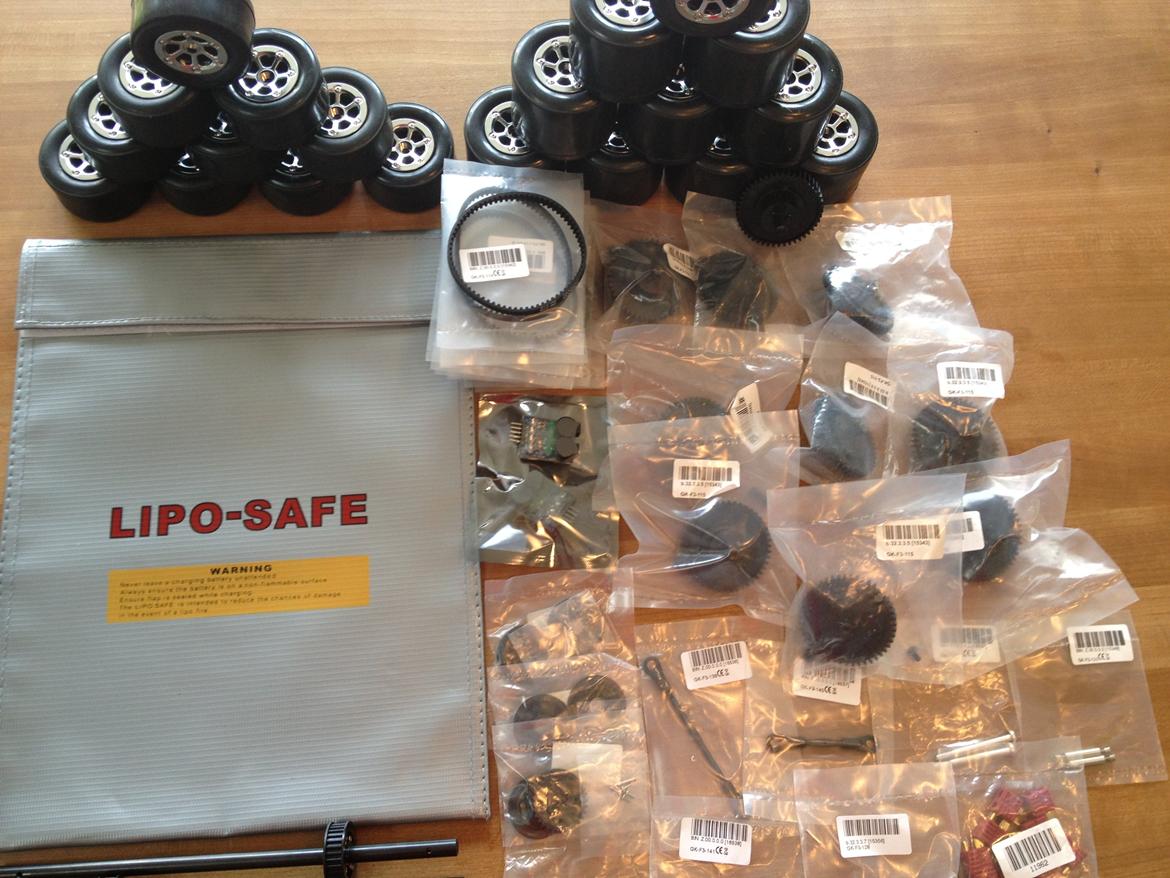 Bil TURNIGY Brushless GoKart ARR. billede 9