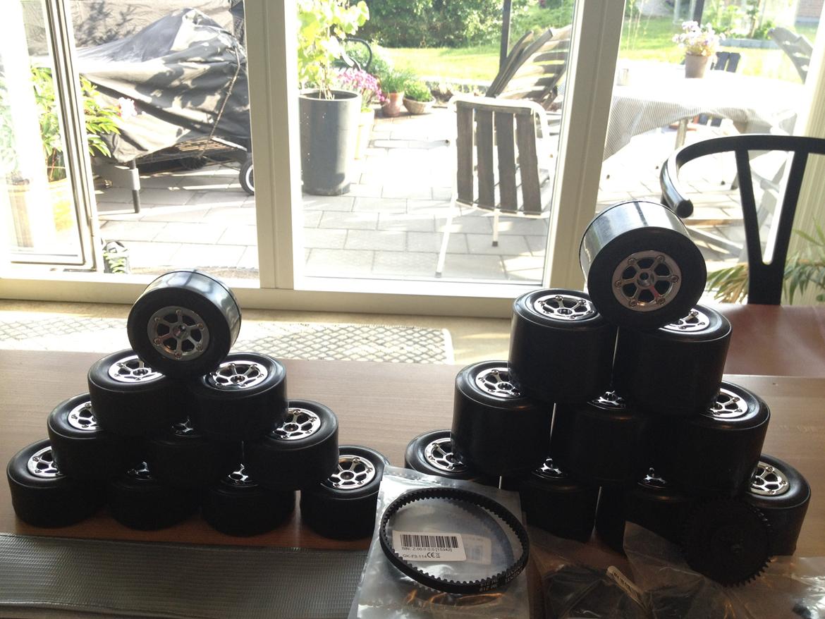 Bil TURNIGY Brushless GoKart ARR. billede 10