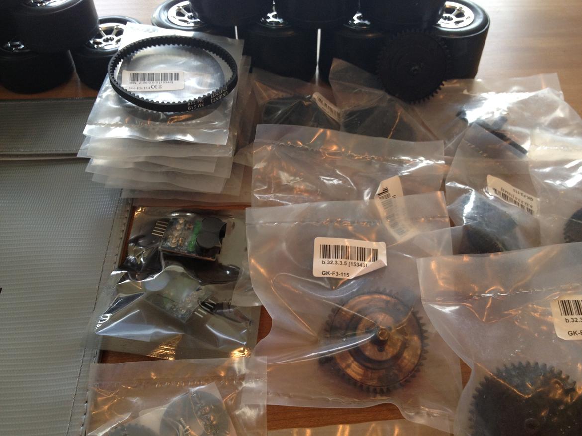 Bil TURNIGY Brushless GoKart ARR. billede 11