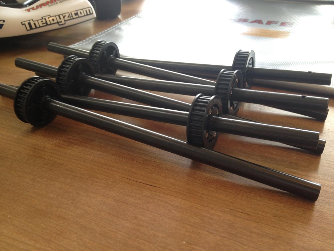 Bil TURNIGY Brushless GoKart ARR. billede 12