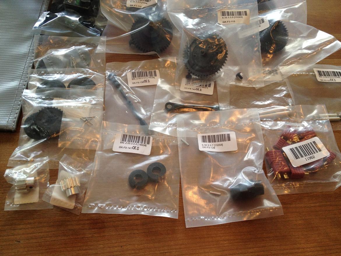 Bil TURNIGY Brushless GoKart ARR. billede 13