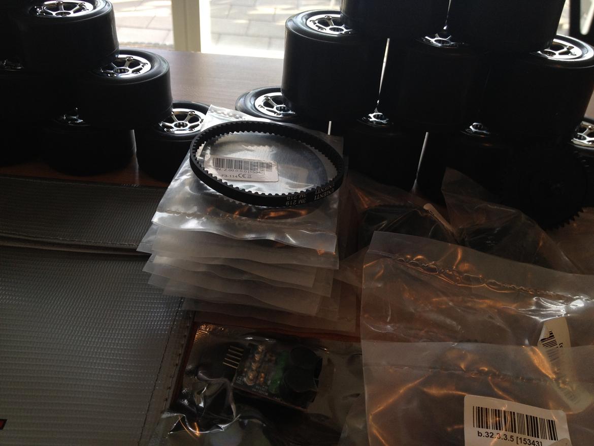 Bil TURNIGY Brushless GoKart ARR. billede 14