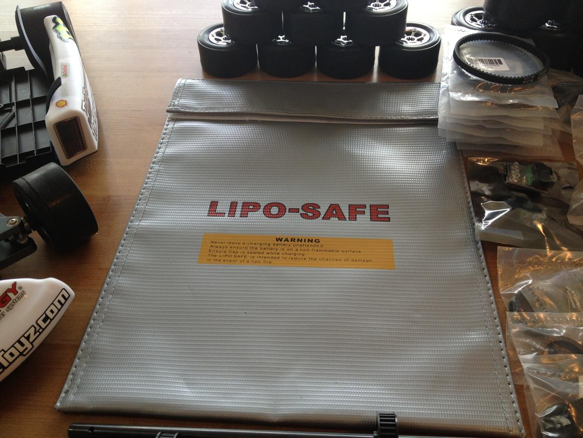 Bil TURNIGY Brushless GoKart ARR. billede 15