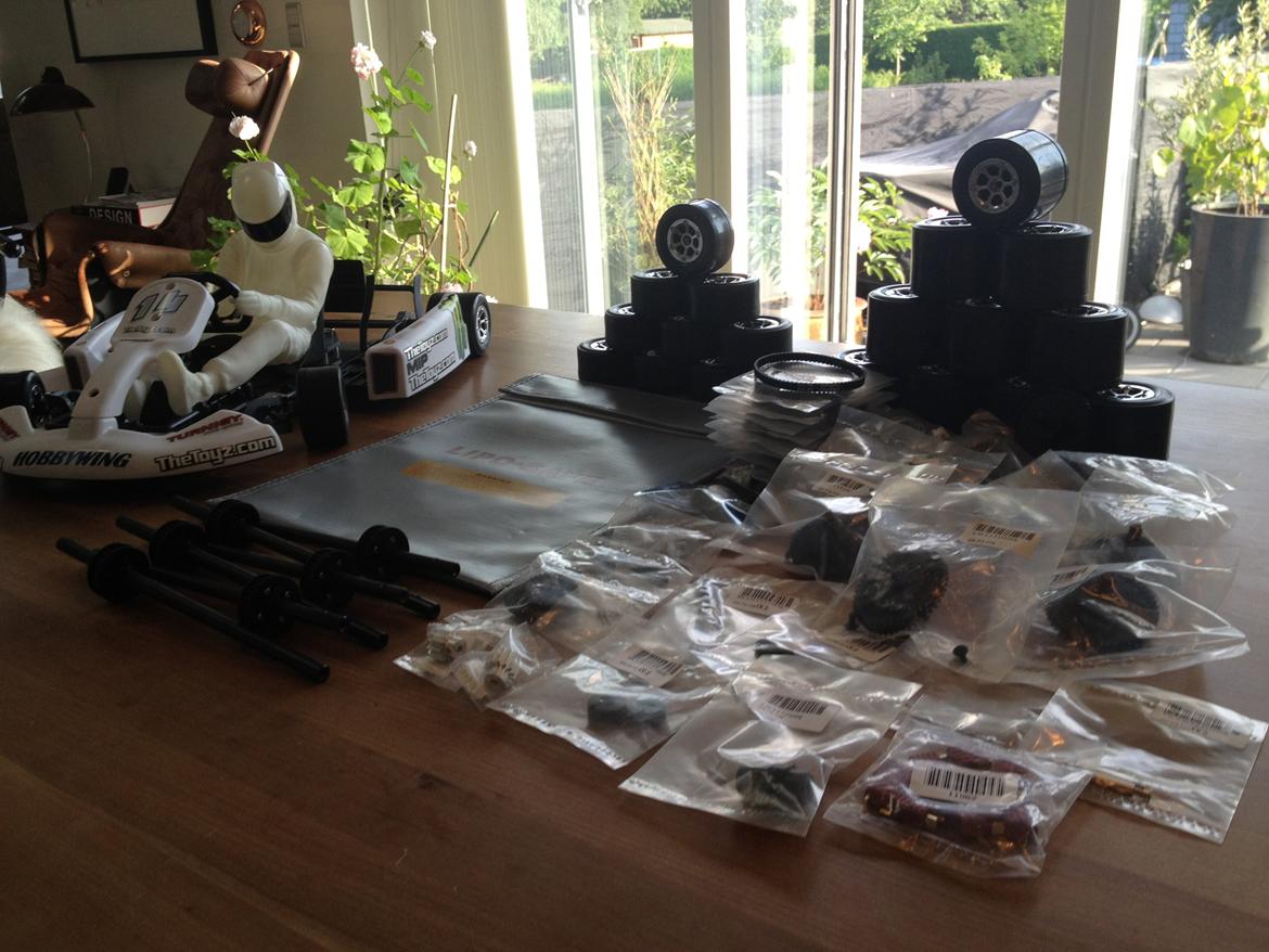 Bil TURNIGY Brushless GoKart ARR. billede 16