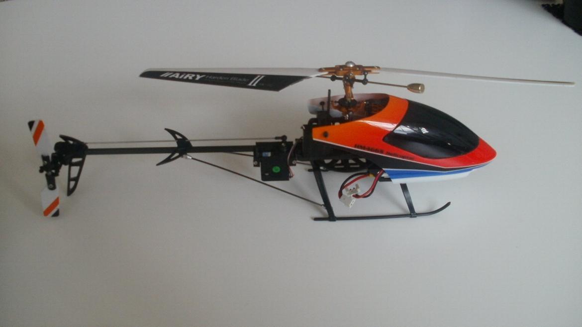 Helikopter walkera hm 4#6 billede 1
