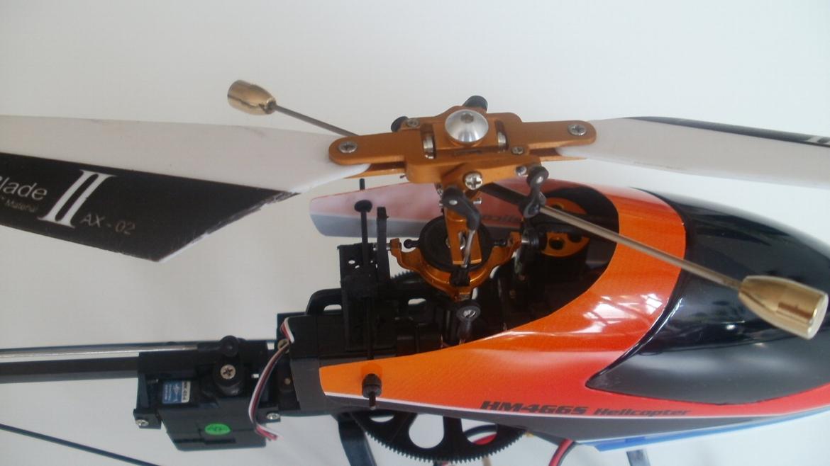 Helikopter walkera hm 4#6 billede 2