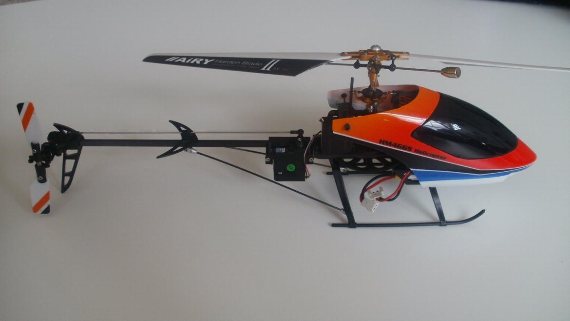 Helikopter walkera hm 4#6 billede 3
