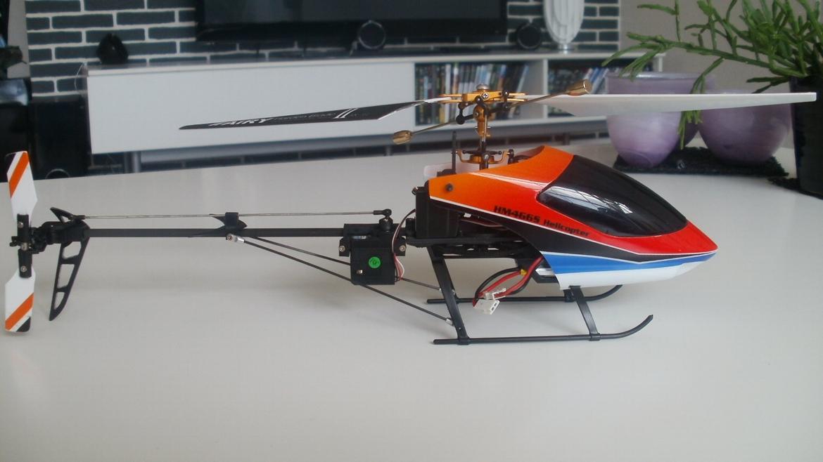 Helikopter walkera hm 4#6 billede 4