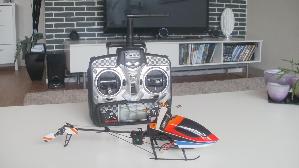 Helikopter walkera hm 4#6 billede 7