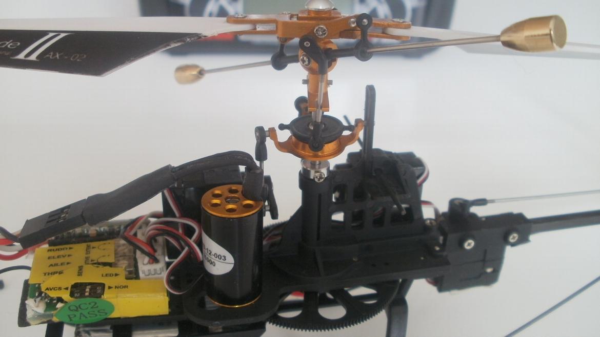 Helikopter walkera hm 4#6 billede 9