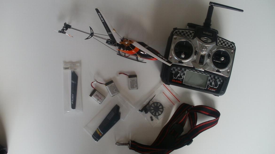 Helikopter walkera hm 4#6 billede 10