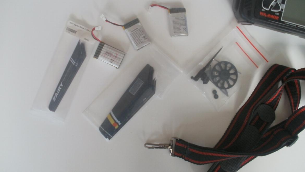 Helikopter walkera hm 4#6 billede 11