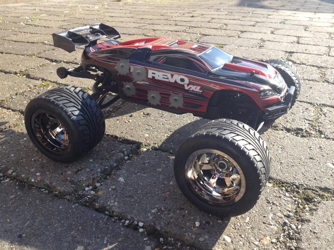 Bil E-Revo 1/16 VXL billede 6