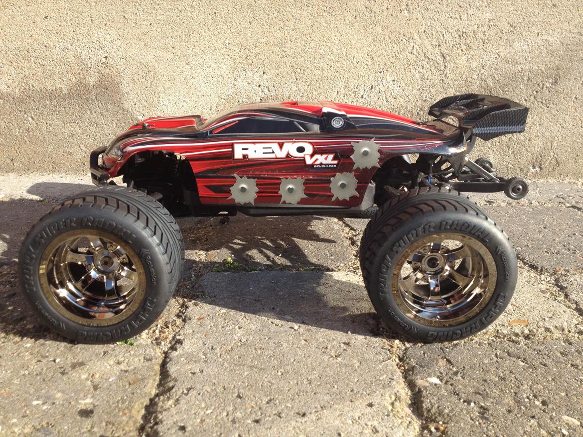 Bil E-Revo 1/16 VXL billede 1