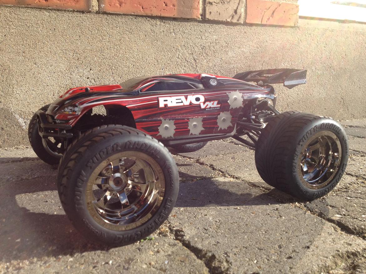 Bil E-Revo 1/16 VXL billede 2